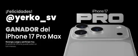 Promoción de iPhone 17 Pro Max en Pulibet